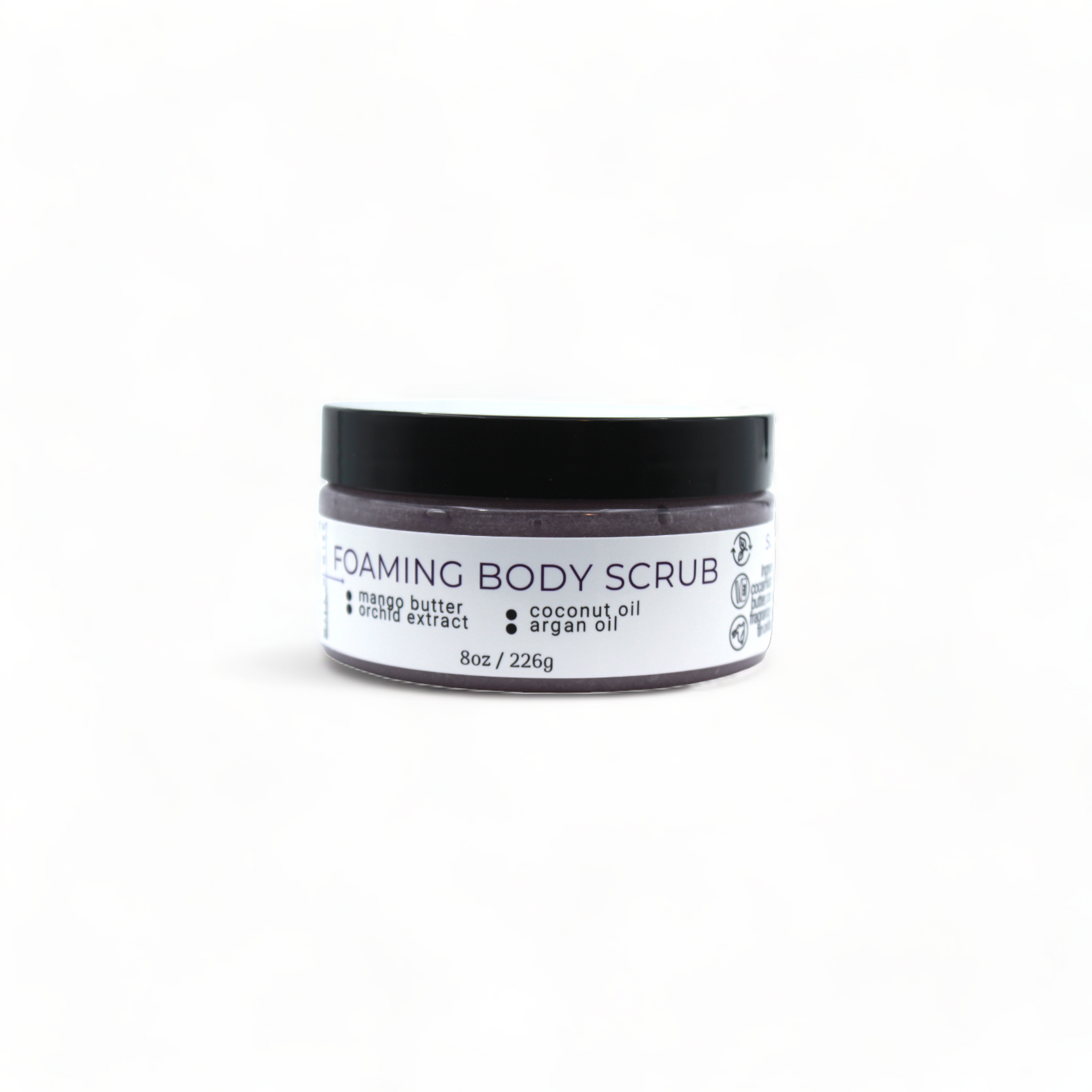 Foaming Body Scrub (Purple - All Skin Types)