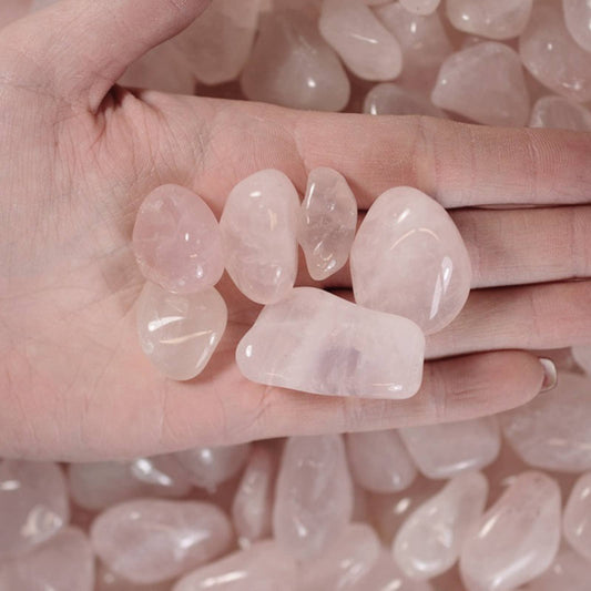 Tumbled Rose Quartz Stone