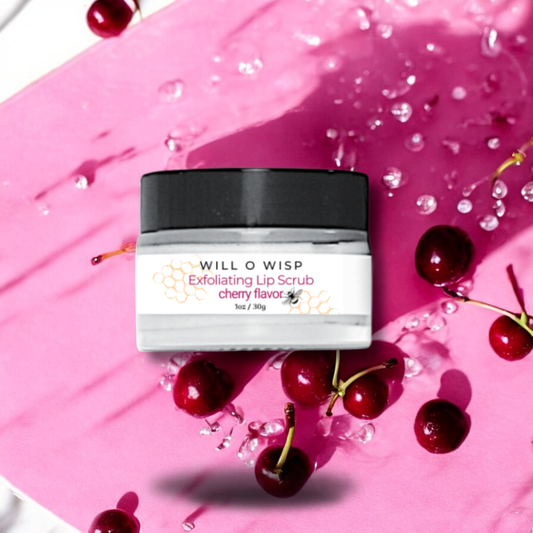 Exfoliating Lip Scrub