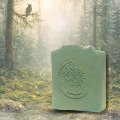 Tree Hugger | Botanical Soap Bar | Grounding & Nourishing