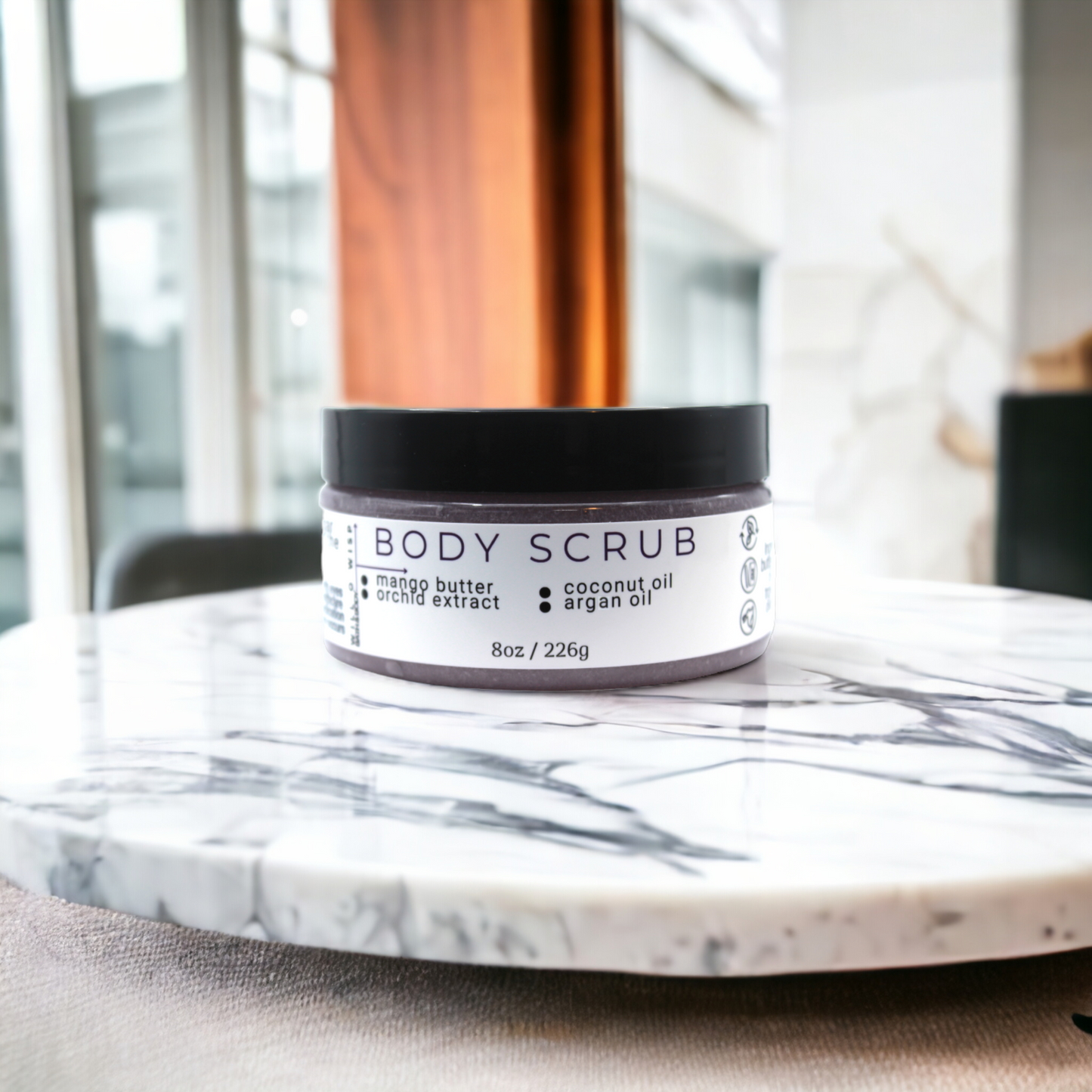 Body Scrub (Purple - All Skin Types)