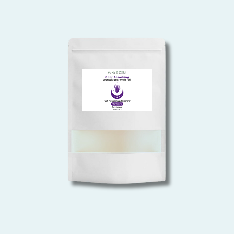 Odor Absorbing Carpet Powder - Manifesting