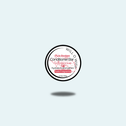 Pure Restore Conditioner Bar ~ Customizable Pure Fragrance