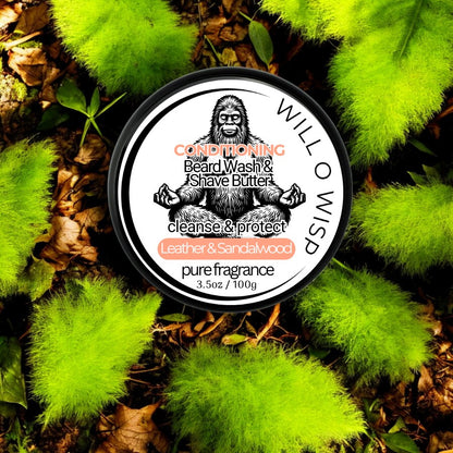 Beard Wash & Shave Butter