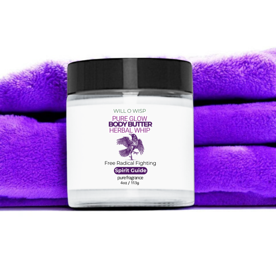 Pure Glow Herbal Whip ~ Body Butter ~ Spirit Guide ~ Pure Fragrance