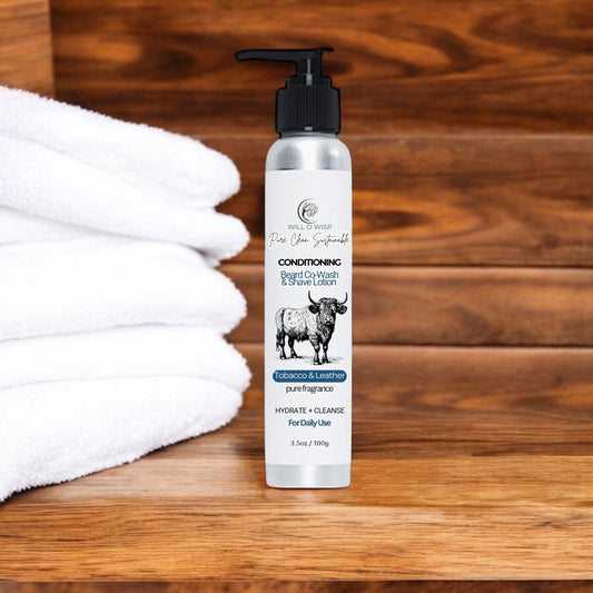 Beard Co-Wash & Shave Lotion