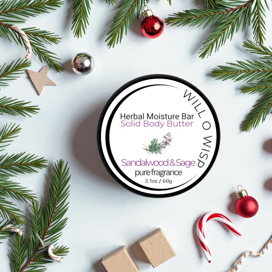 Herbal Moisture Bar - Solid Body Butter