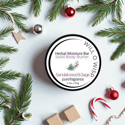 Herbal Moisture Bar - Solid Body Butter