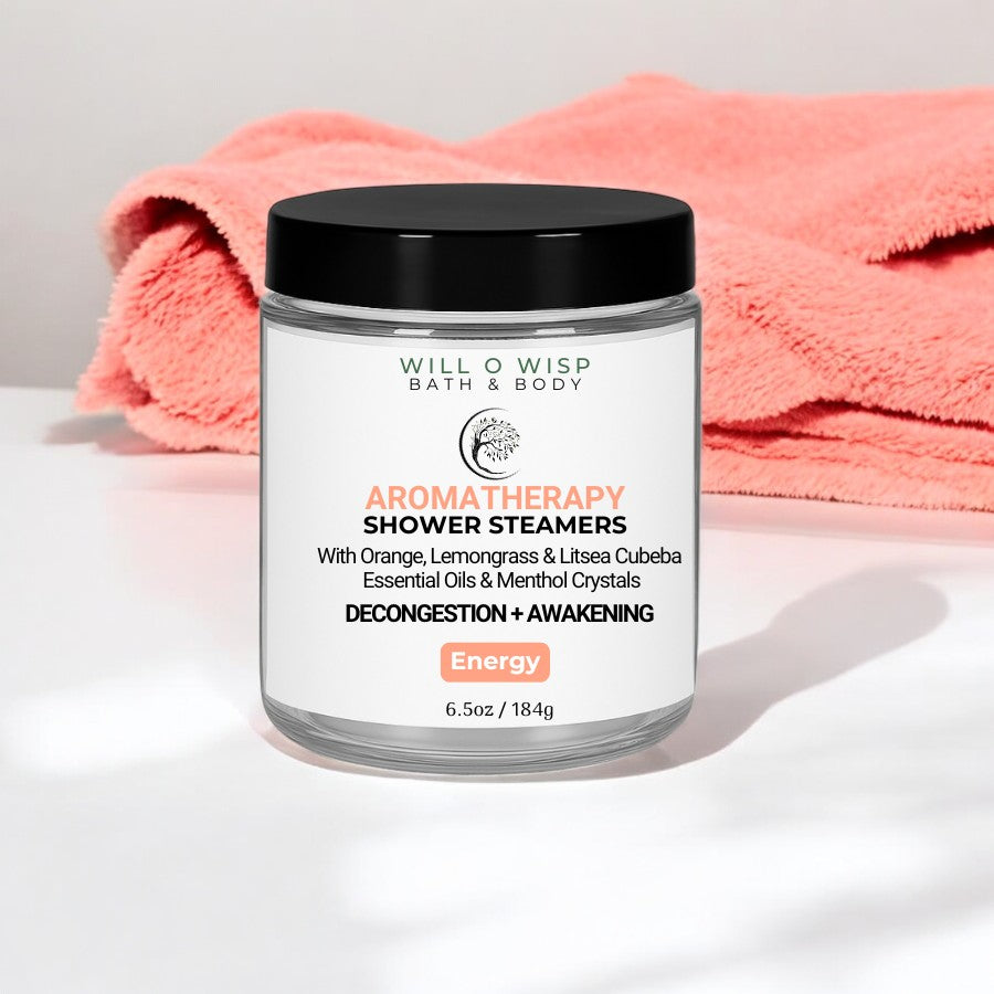 Shower Steamers ~ Awakening ~ Pure Essential Oil