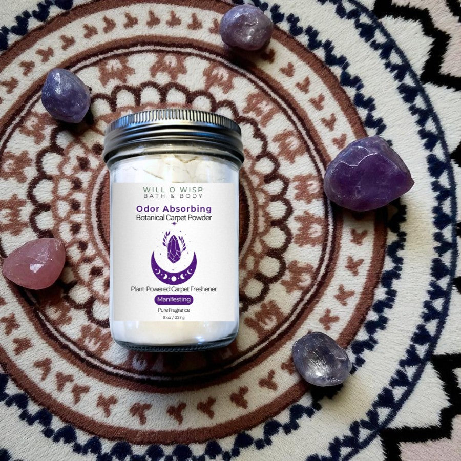 Odor Absorbing Carpet Powder - Manifesting