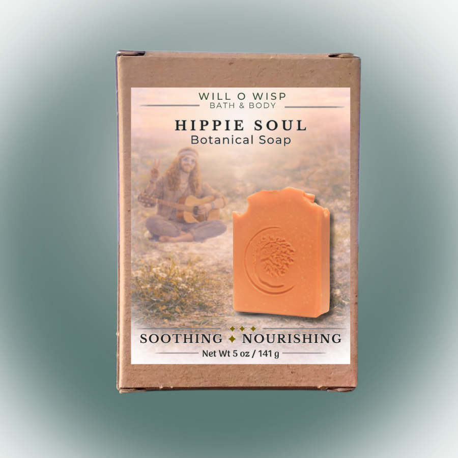 Hippie Soul | Botanical Soap Bar | Earthy & Nourishing