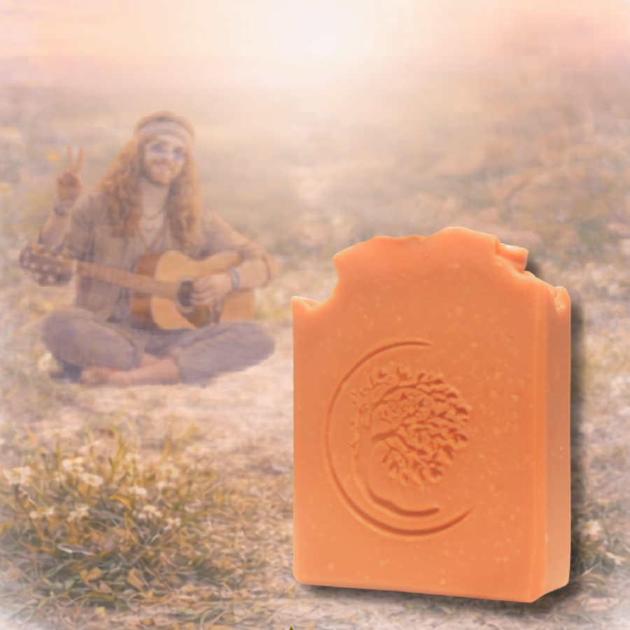 Hippie Soul | Botanical Soap Bar | Earthy & Nourishing