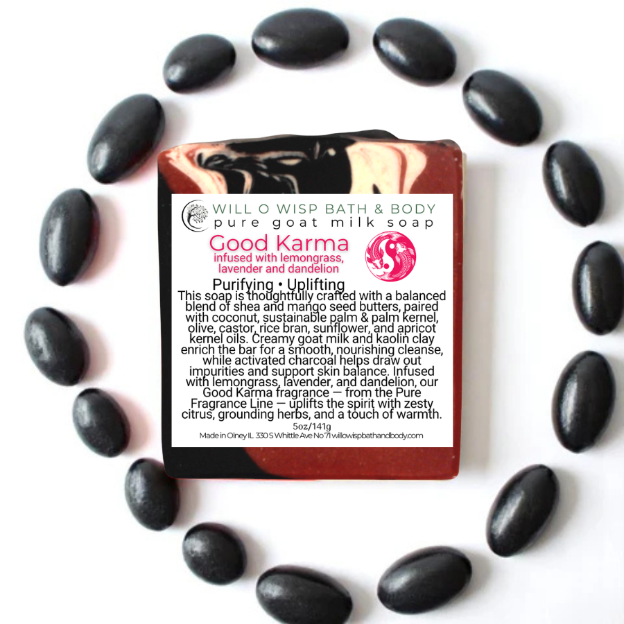 Good Karma ~ Pure Goat Milk Soap