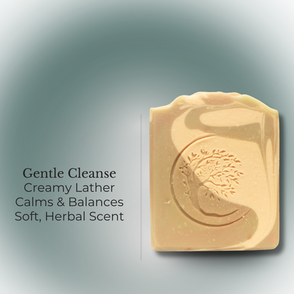 Sandalwood & Sage | Botanical Soap Bar | Clarifying & Balancing