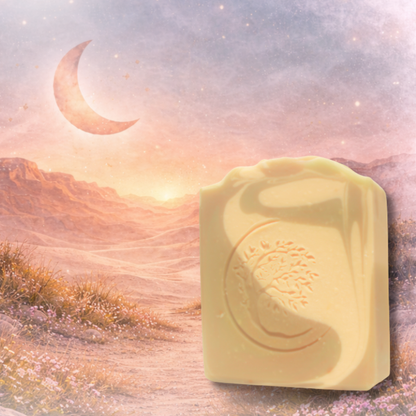 Sandalwood & Sage | Botanical Soap Bar | Clarifying & Balancing