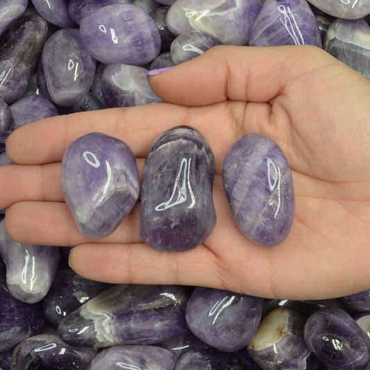Tumbled Amethyst Stone