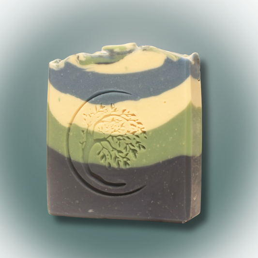 Petrichor | Botanical Soap Bar | Grounding & Nourishing