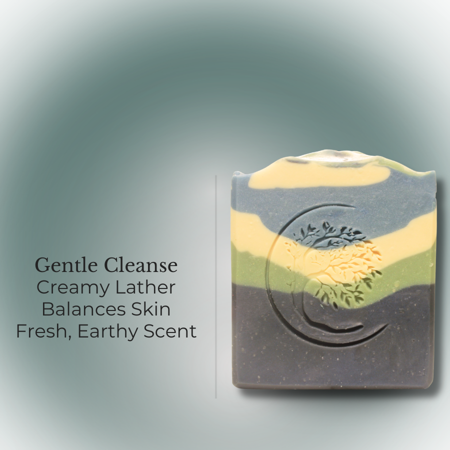 Petrichor | Botanical Soap Bar | Grounding & Nourishing