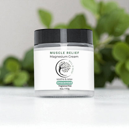Muscle Relief Magnesium Cream
