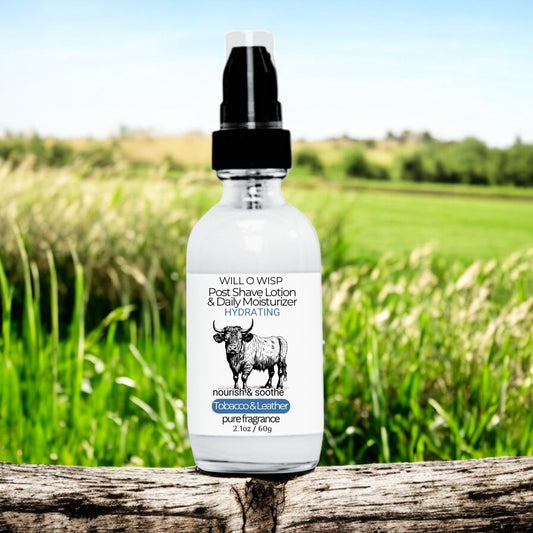 Post Shave Lotion & Daily Moisturizer