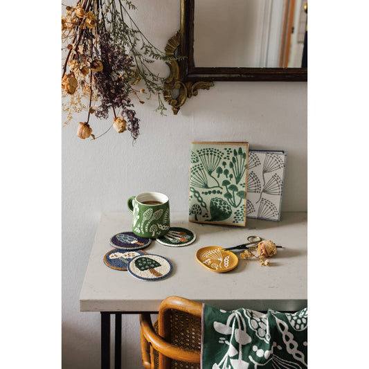 Wildgrove Stoneware Tea & Trinket Tray