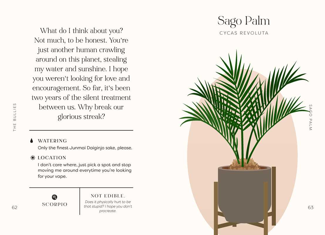 Houseplants and Their F*cked-Up Thoughts