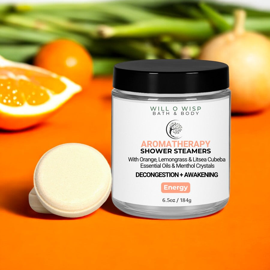Shower Steamers ~ Awakening ~ Pure Essential Oil