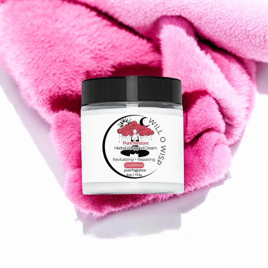 Pure Restore Herbal Whipped Cream ~ Goddess ~ Pure Fragrance
