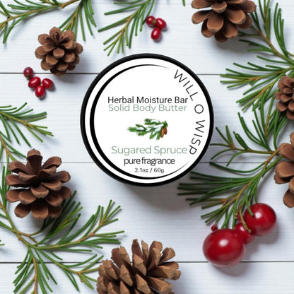 Herbal Moisture Bar - Solid Body Butter