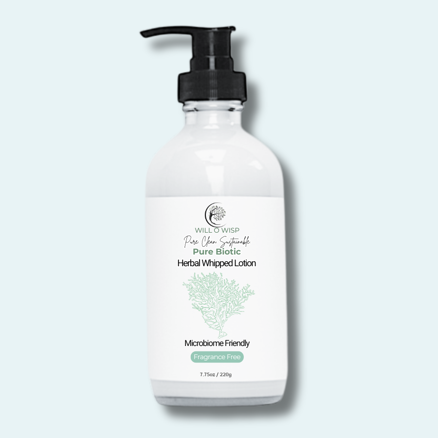 Pure Biotic Herbal Whipped Lotion ~ Fragrance Free