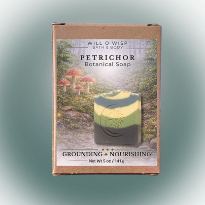 Petrichor | Botanical Soap Bar | Grounding & Nourishing