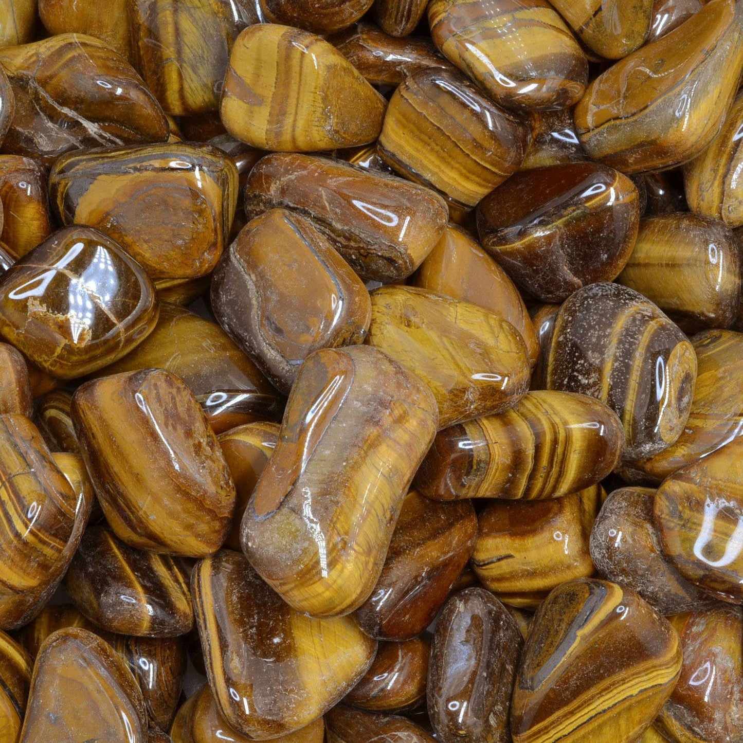 Tumbled Gold Tiger Eye Stone