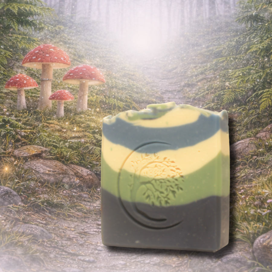 Petrichor | Botanical Soap Bar | Grounding & Nourishing