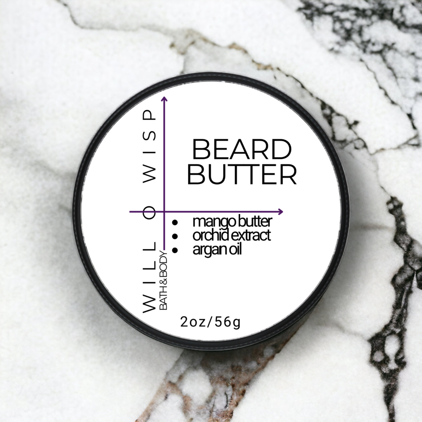 Beard Butter (Purple - All Skin Types)