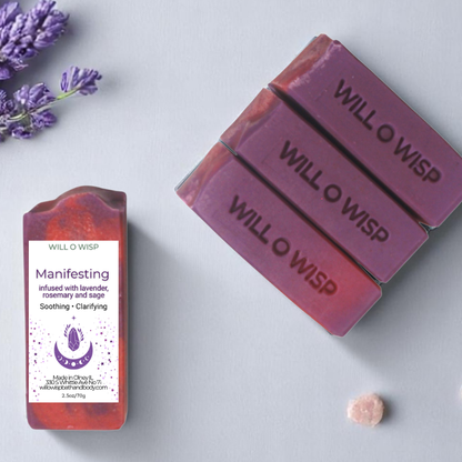 Manifesting ~ Pure Goat Milk Soap