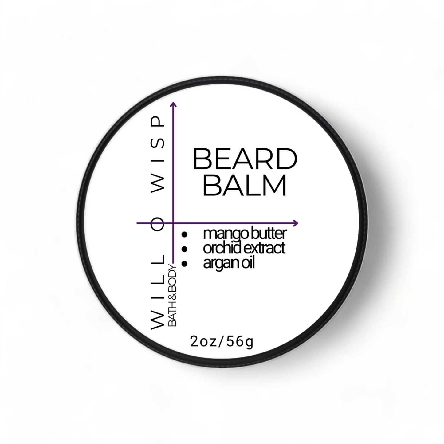 Beard Balm (Purple - All Skin Types)