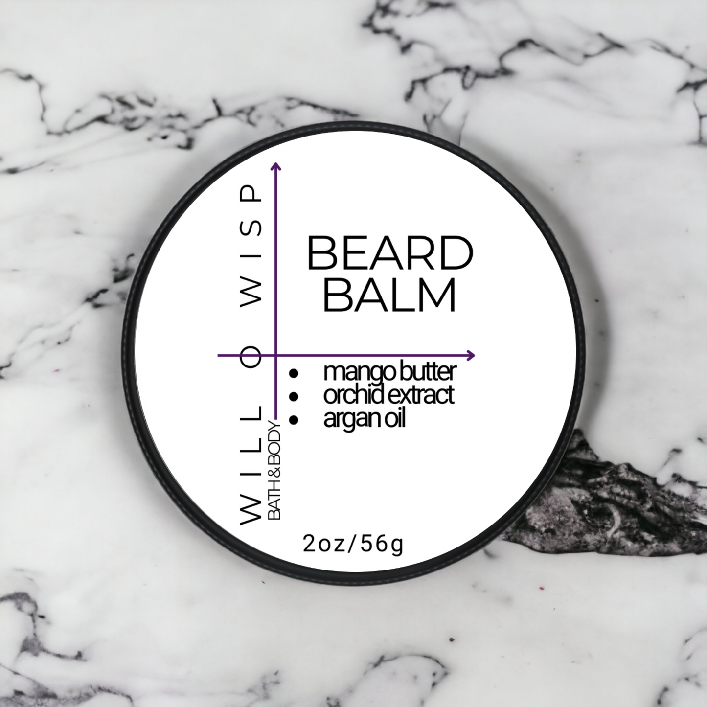 Beard Balm (Purple - All Skin Types)