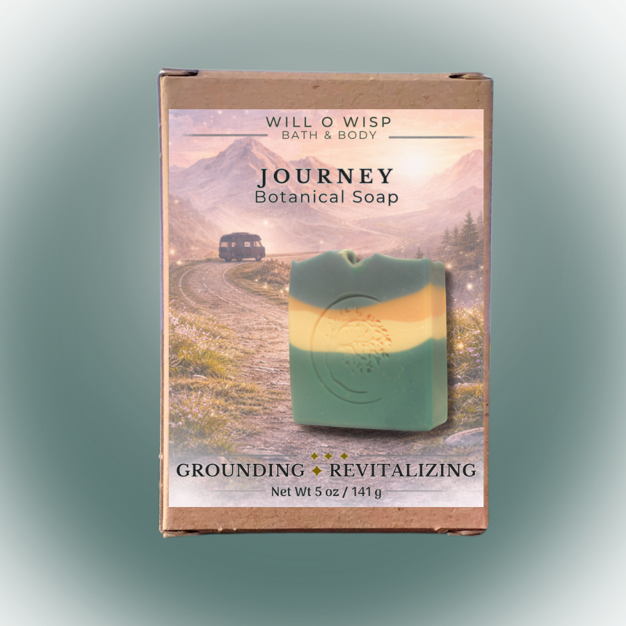 Journey | Botanical Soap Bar | Groudning & Revitalizing
