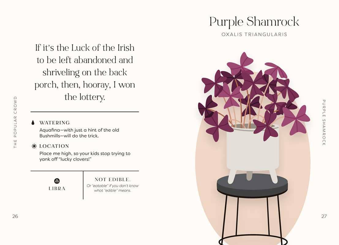 Houseplants and Their F*cked-Up Thoughts