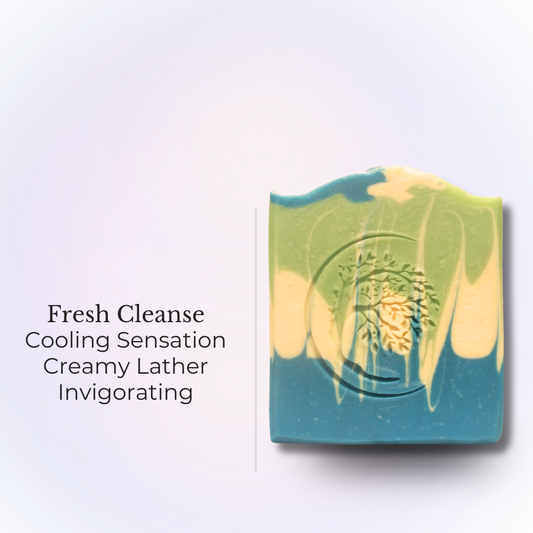 Manic Mint | Botanical Soap Bar | Invigorating & Cooling