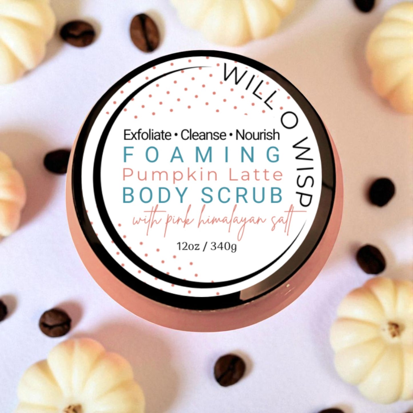 Foaming Body Scrub
