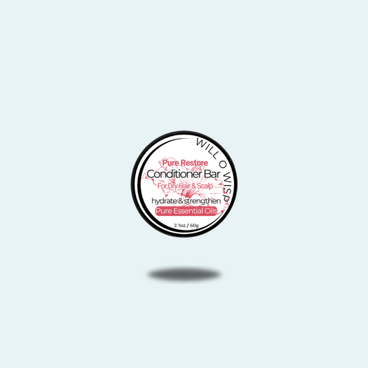 Pure Restore Conditioner Bar ~ Customizable Pure Essential Oil