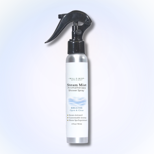Steam Mist Aromatherapy Shower Spray