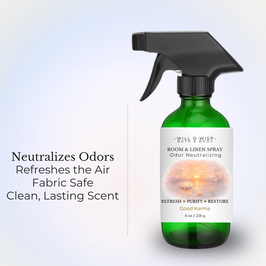 Room & Linen Spray - Odor Neutralizing