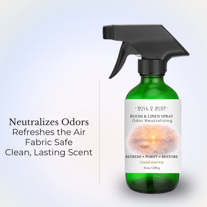 Room & Linen Spray - Odor Neutralizing