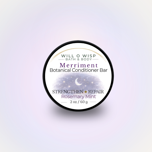 Merriment Botanical Conditioner Bar