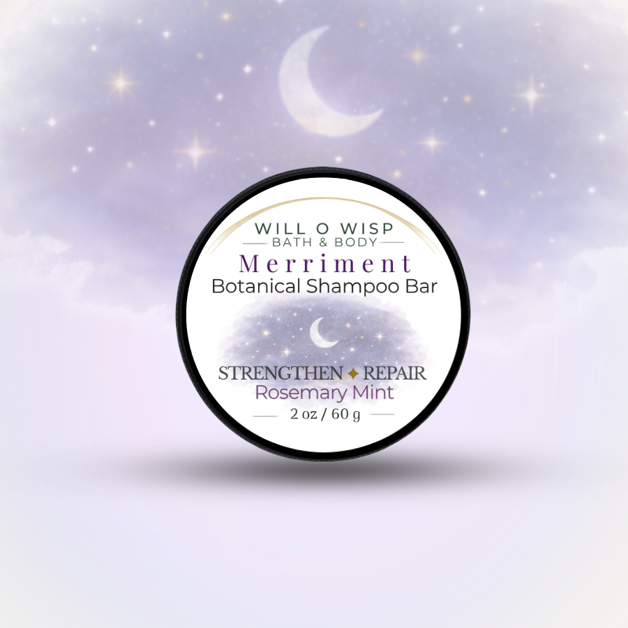 Merriment Botanical Shampoo Bar