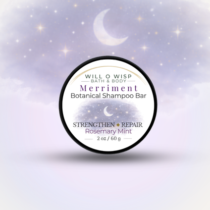 Merriment Botanical Shampoo Bar