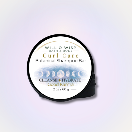 Curl Care Botanical Shampoo Bar