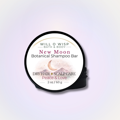 New Moon Botanical Shampoo Bar